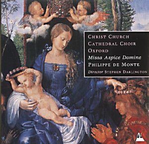 CD cover depicting Renaissance painting of Mary and baby Jesus.