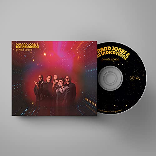 CD cover for Durand Jones & The Indications’ “Private Space” album.