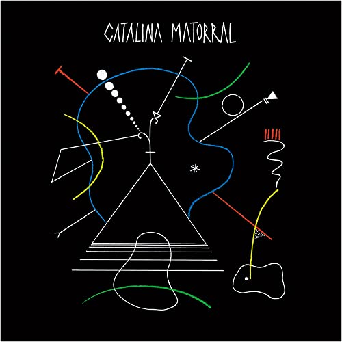 Black CD cover with abstract white line drawing of a bird’s face.