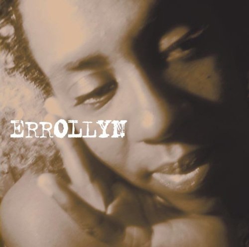 Sepia-toned album cover with a woman's face and the name "Errollyn" in white.