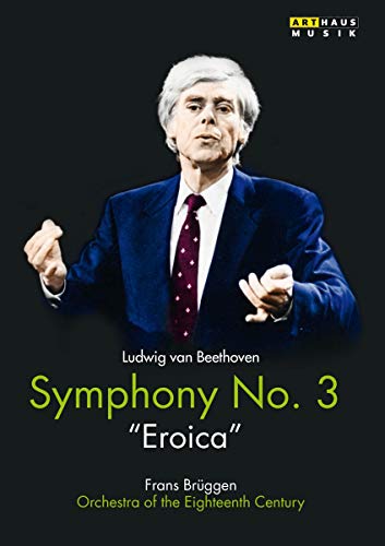 DVD cover featuring a conductor in a blue suit against a black background.