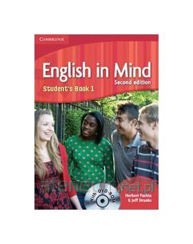 English in Mind Level 1 Student's Book with DVD-ROM