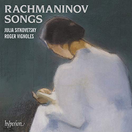 A CD cover featuring a woman in white reading, dark background, artist names listed.
