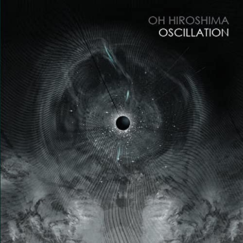 CD cover: abstract dark swirl with a central black void.
