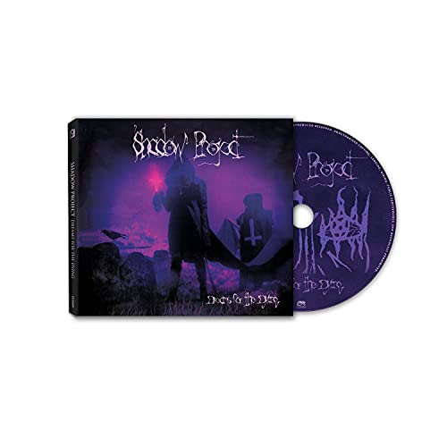 CD case for “Shadow Project - Dreams For The Dying” with dark, gothic imagery.
