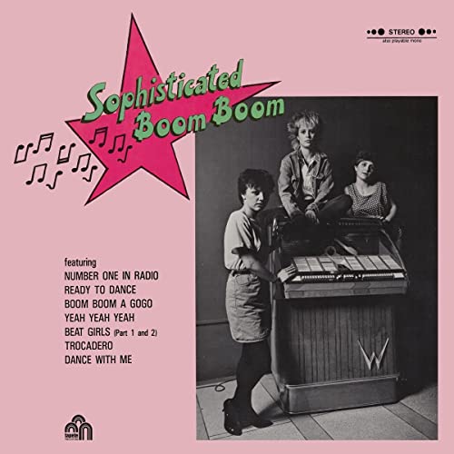 CD cover featuring three people with a vintage Wurlitzer jukebox.