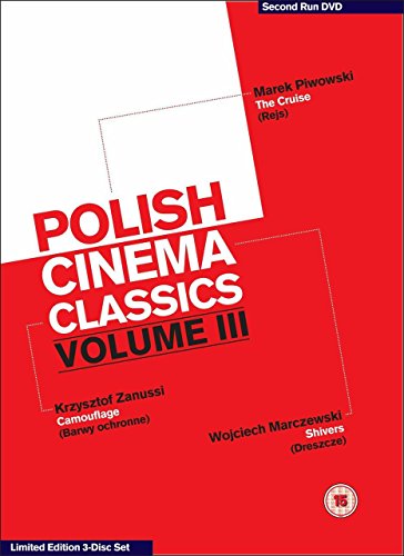 Red DVD cover with "Polish Cinema Classics Volume III" in bold white and black text.