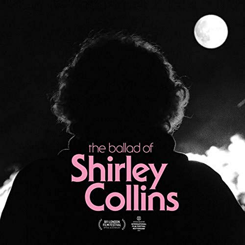 Black and white album cover featuring a silhouette and pink text.