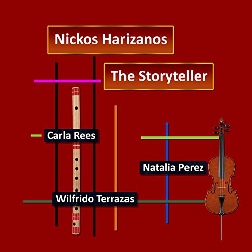 CD cover with violin, flutes, and text naming musicians and album title.