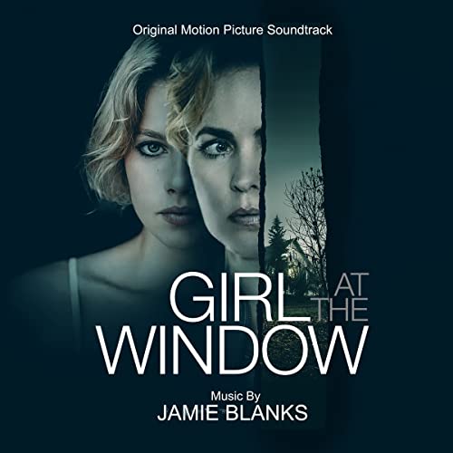 CD cover for “The Girl At The Window” with two women’s faces.
