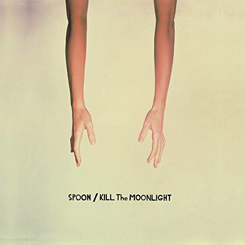 CD cover for Spoon’s “Kill The Moonlight” featuring outstretched hands.