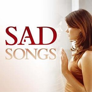 CD cover for “Sad Songs Vol.1” featuring a woman in profile.