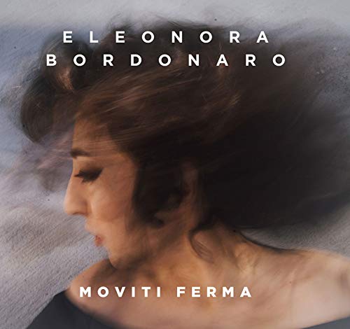 CD cover featuring Eleonora Bordonaro in a blurred, artistic portrait.