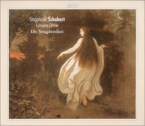 A CD cover featuring a painting of a woman in white flowing dress.