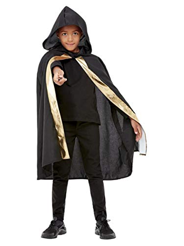 Smiffys Hooded Wizard Cape