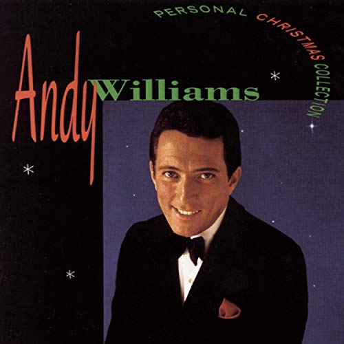 Andy Williams album cover, portrait of singer in a tuxedo.