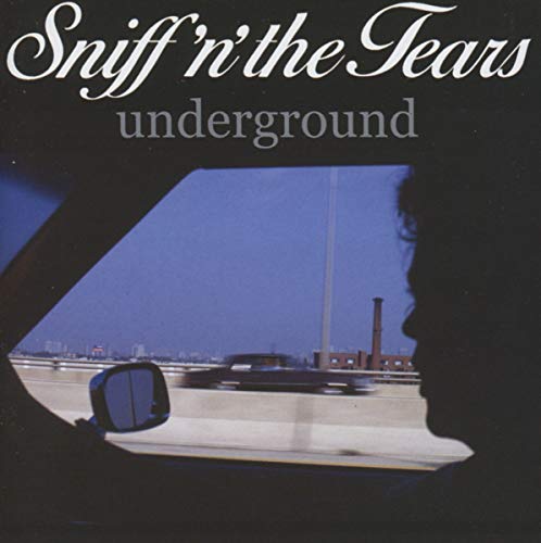 CD cover for Sniff 'n' the Tears' "Underground" album, blue cityscape view.