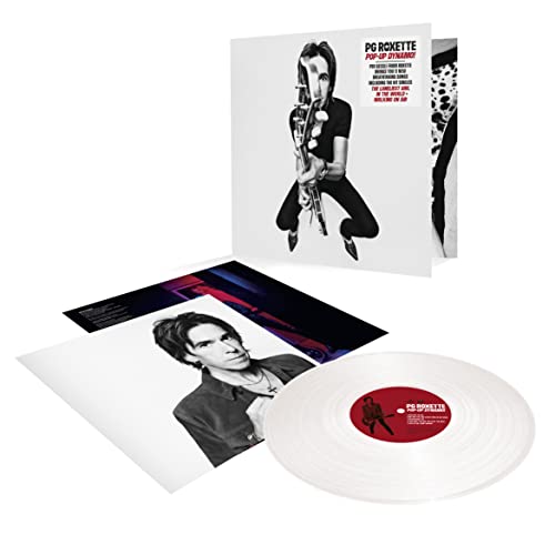 PG Roxette vinyl record with Per Gessle portrait on the cover.