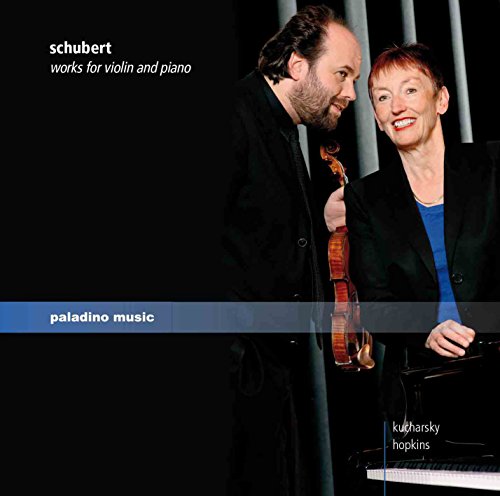 CD cover featuring a man with a violin and a woman at a piano.