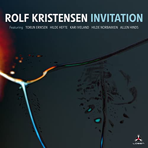 CD cover for Rolf Kristensen’s “Invitation” featuring Torun Eriksen and others.