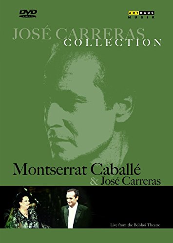 DVD cover with a green background, featuring a man's portrait and two performers.