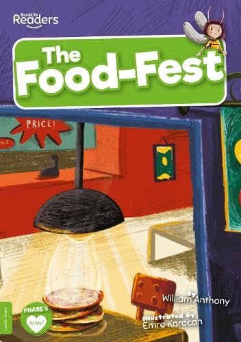 The Food-Fest (BookLife Readers)