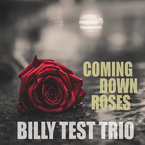 CD cover: red rose with blurred background and album title text.