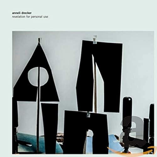 CD cover for Anneli Drecker’s “Revelation For Personal Use” with abstract shapes.