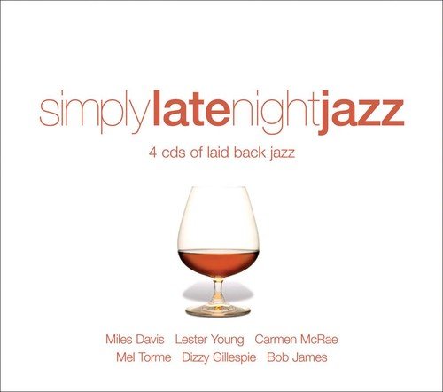A CD cover featuring a snifter glass with amber liquid on a white background.