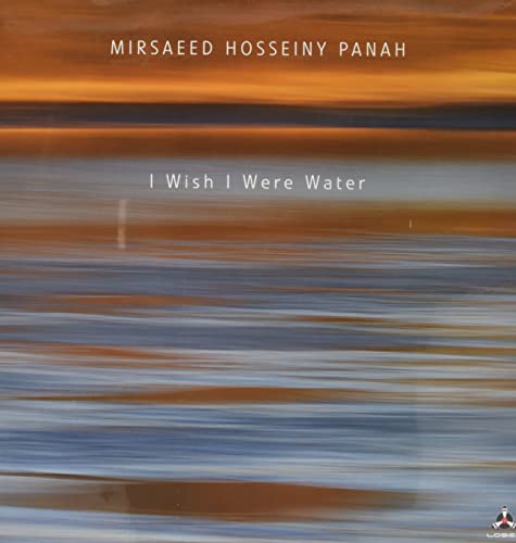 Vinyl record cover for “I Wish I Were Water” with blurred water imagery.