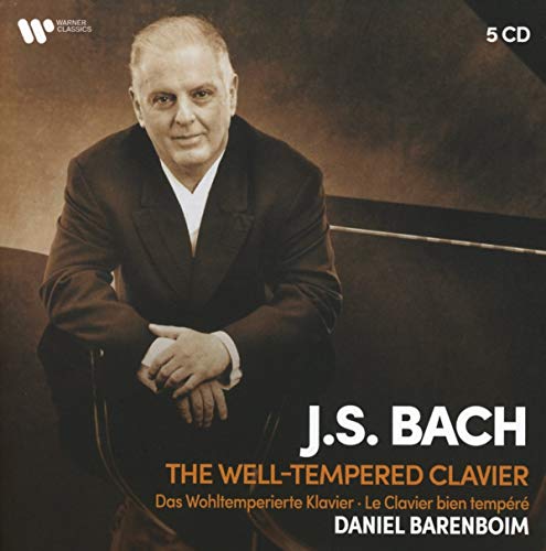 CD cover featuring Daniel Barenboim in a suit, with text and logos.