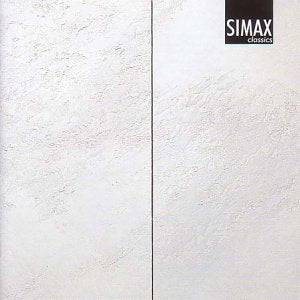 White textured CD cover with "SIMAX classics" logo in the top-right corner on a black background.