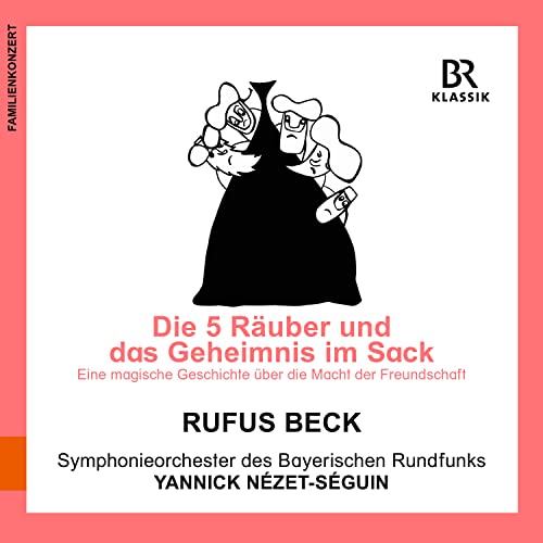 CD cover: cartoon thieves with a sack, text in German, and logos.