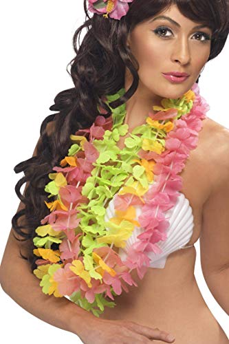 Smiffys Hawaiian Lei Assorted - Pack of 3