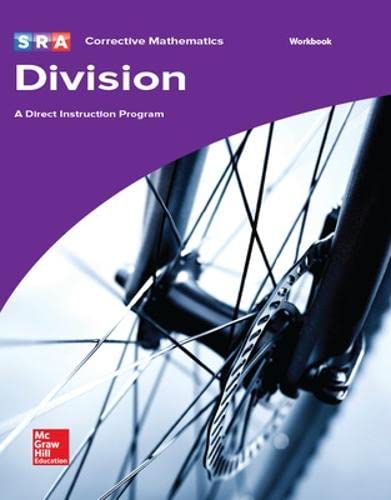Corrective Mathematics Division, Workbook (CORRECTIVE MATH SERIES)