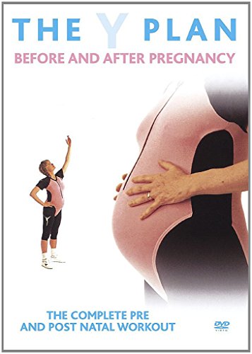 DVD cover featuring a pregnant woman and a woman exercising.
