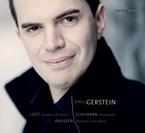 CD cover featuring a man in a black shirt with blurred background.