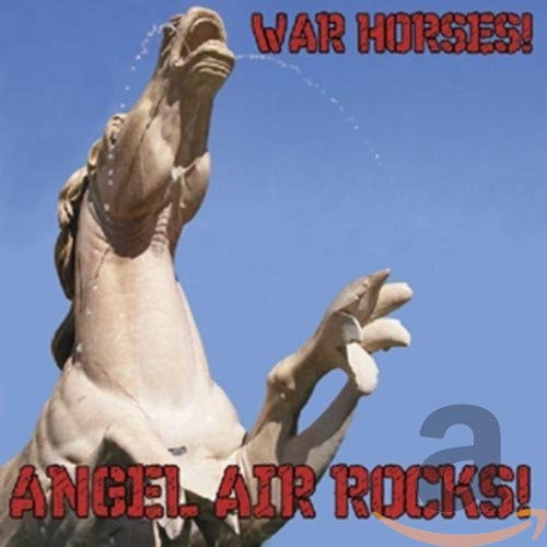 CD cover: a stone horse head against a bright blue sky.