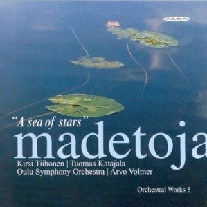 CD cover with green abstract design and text: Johann Sebastian Bach Organ Works.