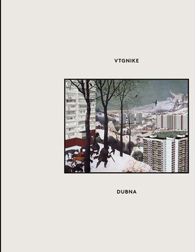 CD cover with a winter landscape and Soviet-era apartment buildings.