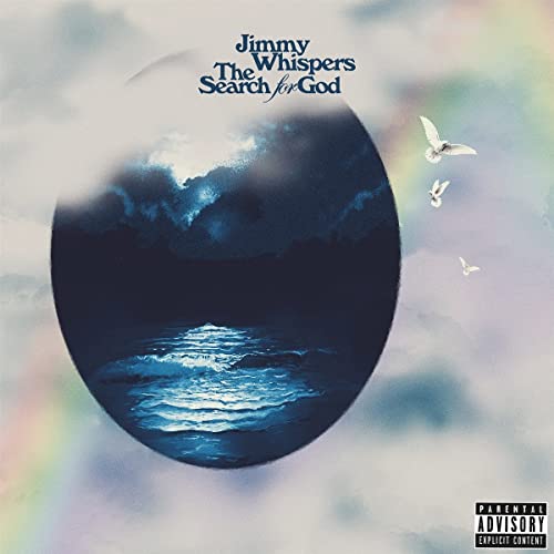 CD cover: ocean scene with birds, dark clouds, and rainbow effect.