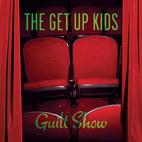 Album cover: red theater seats with band name and title text.