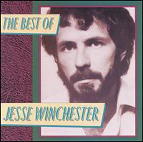 CD cover featuring a portrait of singer-songwriter Jesse Winchester.