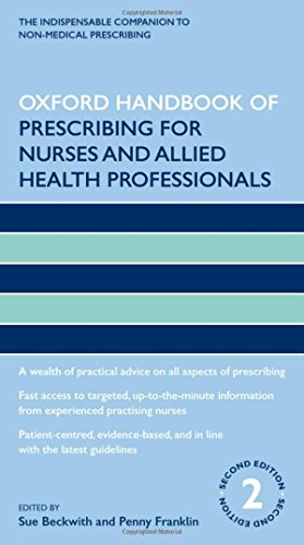 Oxford Handbook of Prescribing for Nurses and Allied Health Professionals 2/e (Oxford Handbooks in Nursing)