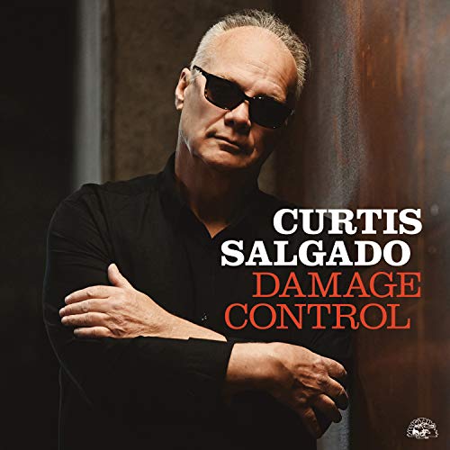 Curtis Salgado album cover: a man in sunglasses, dark background.