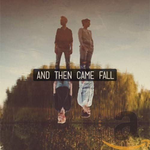 CD cover with two figures appearing upright and inverted in a field.