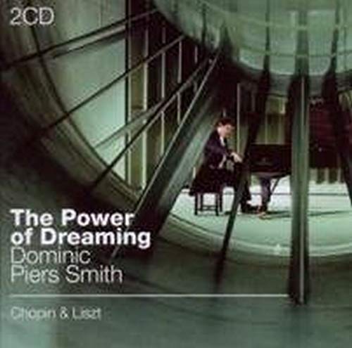 CD cover: pianist at a grand piano in a modern building.