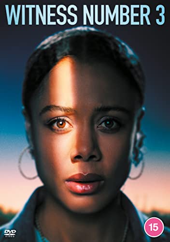DVD cover featuring a close-up portrait of a Black woman looking intently.