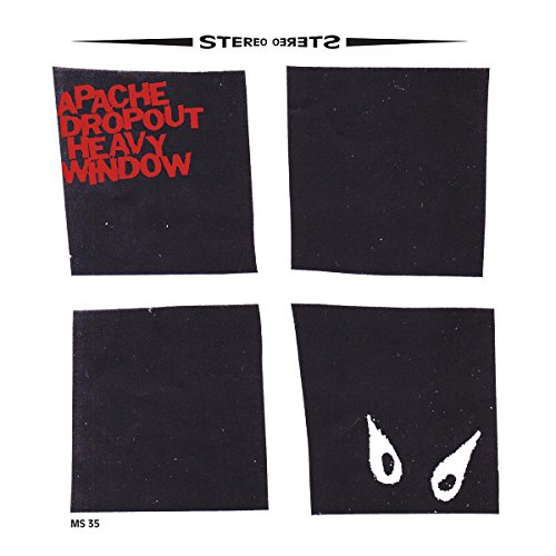 CD cover for Apache Dropout’s “Heavy Windows” with abstract eye design.