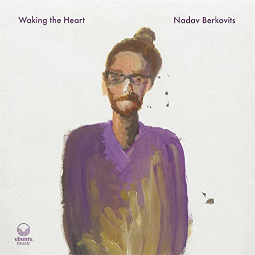 CD cover featuring a painted portrait of a man with glasses.